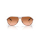 Lunettes de soleil OAKLEY Feedback verres Vr50 Brown Gradient