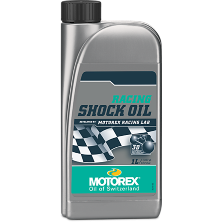 Huile de amortisseur MOTOREX Racing Shock Oil - 1L