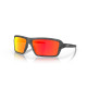 Lunettes de soleil OAKLEY Cables verres Prizm Ruby