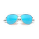 Lunettes de soleil OAKLEY Contrail verres Prizm Sapphire