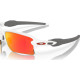 Lunettes de soleil OAKLEY Flak® 2.0 XL Team Colors verres Prizm Ruby