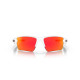 Lunettes de soleil OAKLEY Flak® 2.0 XL Team Colors verres Prizm Ruby