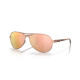 Lunettes de soleil OAKLEY Feedback verres Prizm Rose Gold Polarized