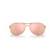 Lunettes de soleil OAKLEY Feedback verres Prizm Rose Gold Polarized