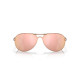 Lunettes de soleil OAKLEY Feedback verres Prizm Rose Gold Polarized