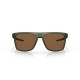 Lunettes de soleil OAKLEY Leffingwell verres Prizm Bronze