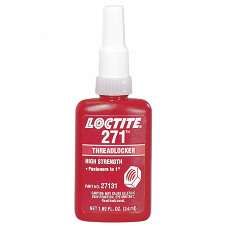 Frein filet fort LOCTITE 271 flacon 24ml