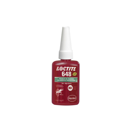 Fixation des emmanchements LOCTITE 648 flacon 24ml