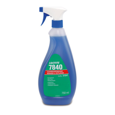 Solution dégraissante multi-usages LOCTITE 7840 spray 750ml