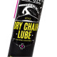 Lubrifiant chaîne MUC-OFF Dry Chain Lube 400ml