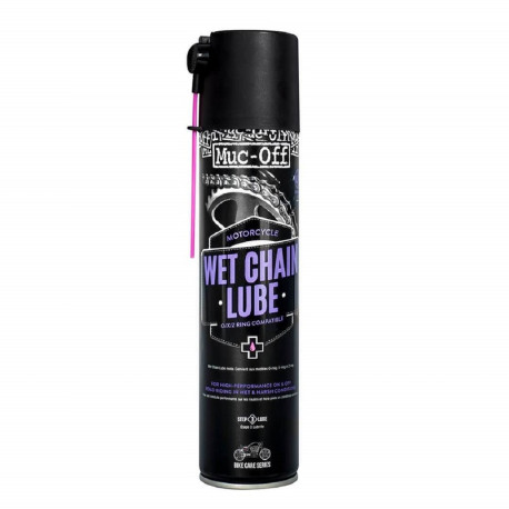 Lubrifiant chaîne MUC-OFF Extreme Lube ( wet chain lube ) 400ml