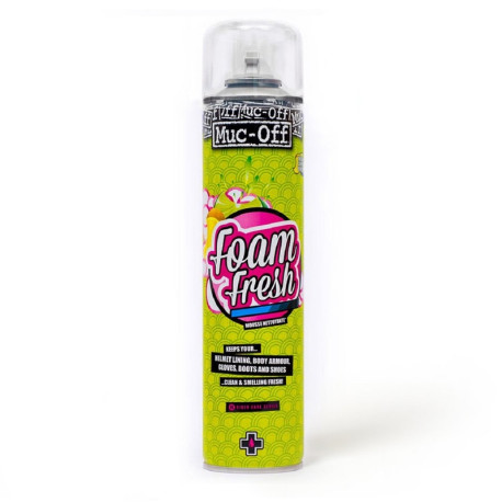 Mousse nettoyante MUC-OFF Foam Fresh 400ml