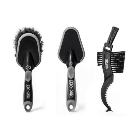 Kit 3 brosses MUC-OFF