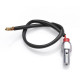 Contacteur de feu stop + vis banjo LIGHTECH M10x1 