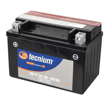 BATTERIES TECNIUM YTX9-BS