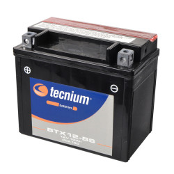 BATTERIE TECNIUM YTX12-BS