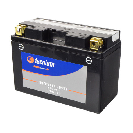 BATTERIE TECNIUM YT9B-BS