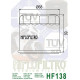 FILTRE A HUILE HIFLOFILTRO HF138