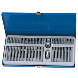 Coffret DRAPER 40 embouts 1/4" 