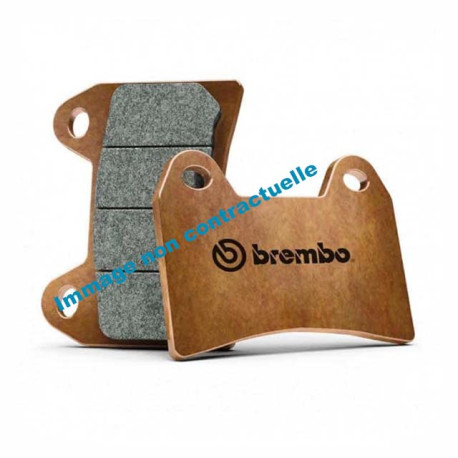 Plaquettes de freins BREMBO Z04 étriers hypure