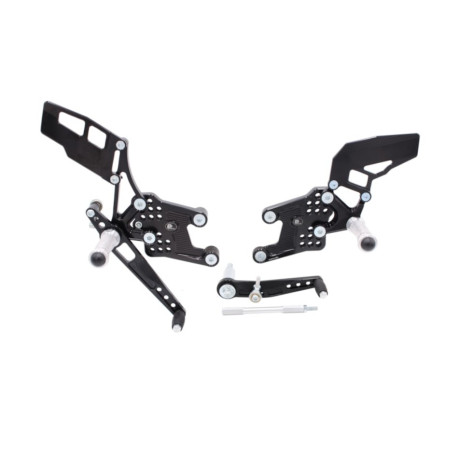 Commandes reculées PP tunning CBR600RR 2024- Inversées