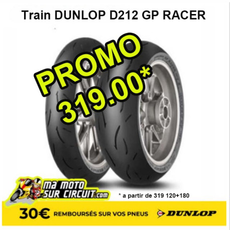 DUNLOP D212 GP RACER PROMO