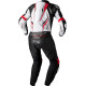 Combinaison RST V4.1 EVO Kangaroo airbag homme CE - blanc/rouge/noir