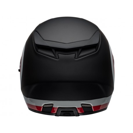 Casque BELL RS-2 Crave Matte/Gloss Black/White/Red taille S