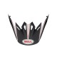 Visière BELL Moto 9 Flex / Moto 9 Carbon Emblem White