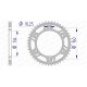 Couronne AFAM 39 dents alu pas 520 type 11618 Honda