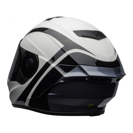 Casque BELL Star DLX Mips Tantrum Matte/Gloss White/Black/Titanium taille L