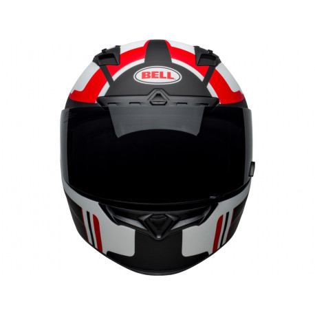 Casque BELL Qualifier DLX Mips Torque Matte Black/Red taille S