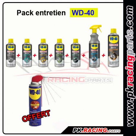 kit Entretien Moto WD-40