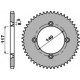 Couronne PBR 46 dents acier standard pas 428 type 831