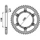 Couronne PBR 48 dents acier standard pas 520 type 820