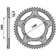 Couronne PBR 44 dents acier standard pas 525 type 4398