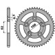 Couronne PBR 43 dents acier standard pas 520 type 714