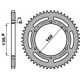 Couronne PBR 49 dents acier standard pas 520 type 3552