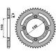 Couronne PBR 48 dents acier standard pas 428 type 4486