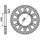 Couronne PBR Racing 46 dents alu ultra-light anodisé dur pas 520 type 504