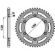 Couronne PBR 45 dents acier standard pas 520 type 4507