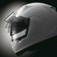 Kit ARAI PSS avec visière solaire intégrée Frost White