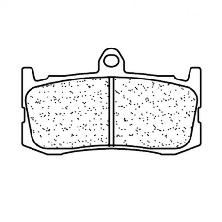 Plaquettes de frein CL BRAKES route métal fritté - 1209XBK5