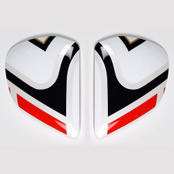 Platine écran ARAI VAS Edwards Legend White casque intégral