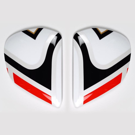 Platine écran ARAI VAS Edwards Legend White casque intégral