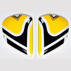 Platine écran ARAI VAS Edwards Legend Yellow casque intégral