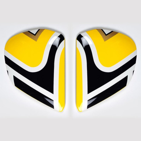 Platine écran ARAI VAS Edwards Legend Yellow casque intégral