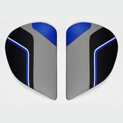 Platine écran ARAI Super AdSis J Sense Blue casque intégral