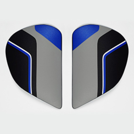 Platine écran ARAI Super AdSis J Sense Blue casque intégral