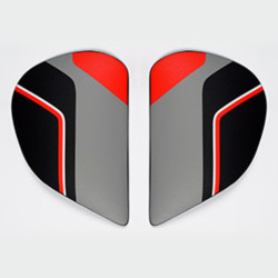 Platine écran ARAI Super AdSis J Sense Red casque intégral